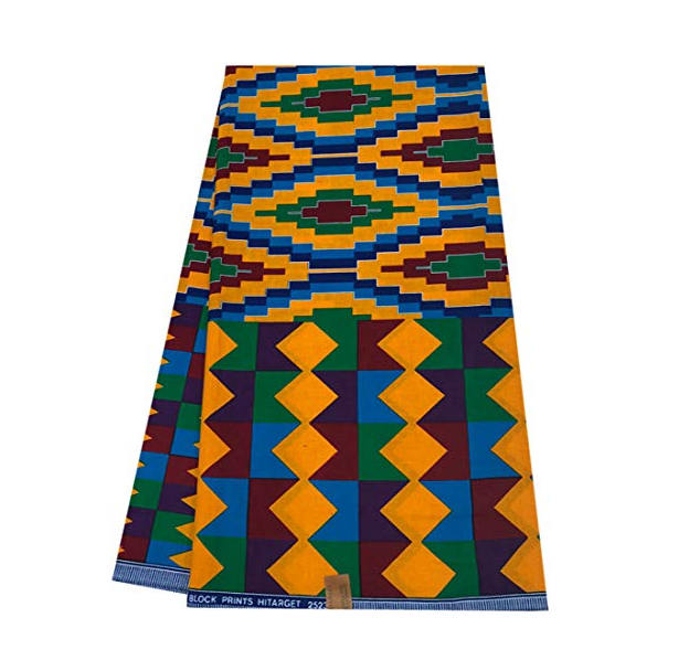 African print  Fabric Tribal African Wax Print 6 Yards 100/% Cotton African Printed Dresses and Head tie for Men /& Women