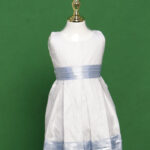 white coton dress