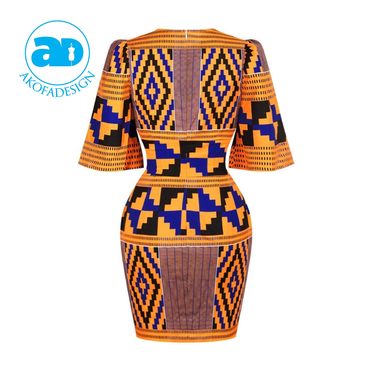 women dress african print